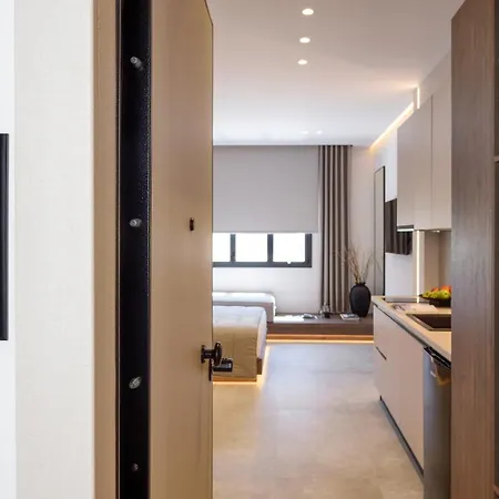 Loena Luxury Suites Thessaloniki Exterior photo