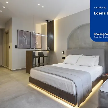 Loena Luxury Suites Thessaloniki Exterior photo
